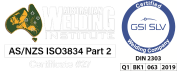 Welding Integrity Assured - AS/NZS ISO 3834 Part 2 and DIN 2303