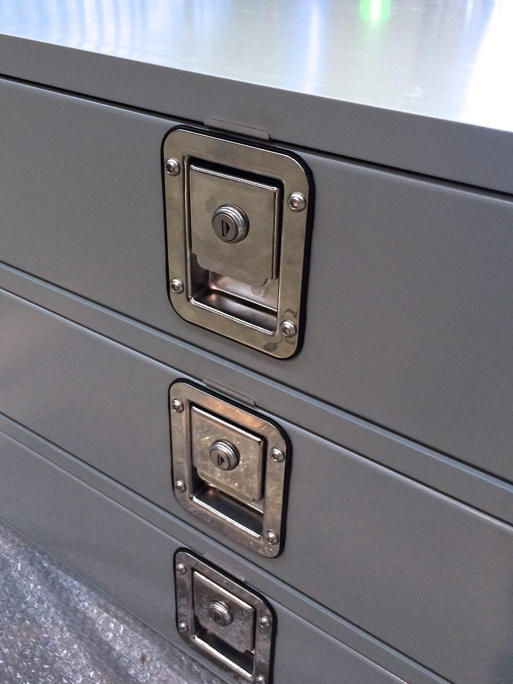 Aluminium Drawer Unit – photo 1