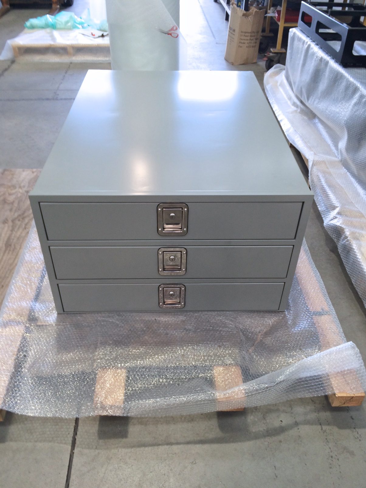Aluminium Drawer Unit – photo 3